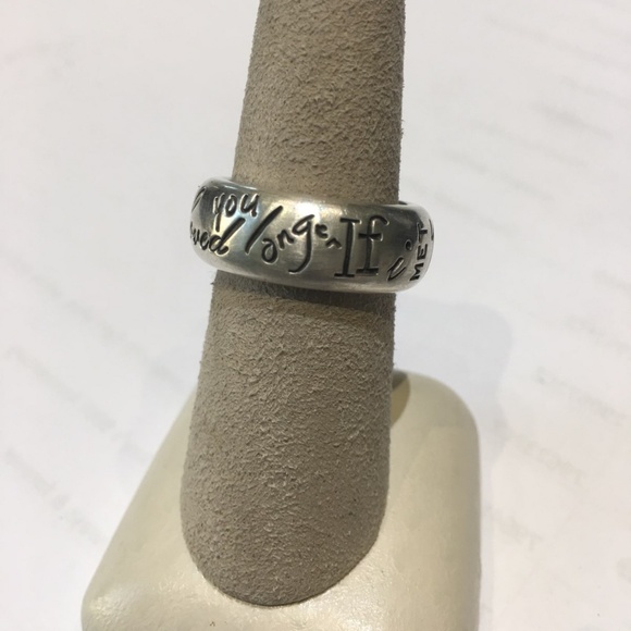 Heather B. Moore Sterling Silver Size 7 Ring - Picture 3 of 4